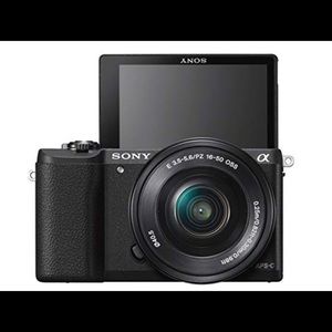 Sony a5100 camera